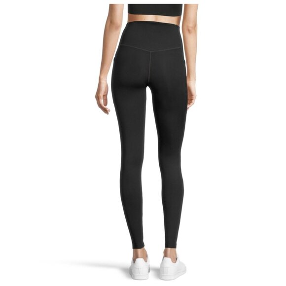 Girlfriend Collective Black Compressive Pocket Leggings - Picture 3 of 6
